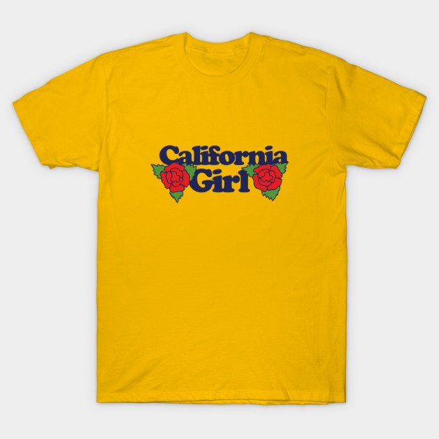 California Girl California Girl TShirt TeePublic